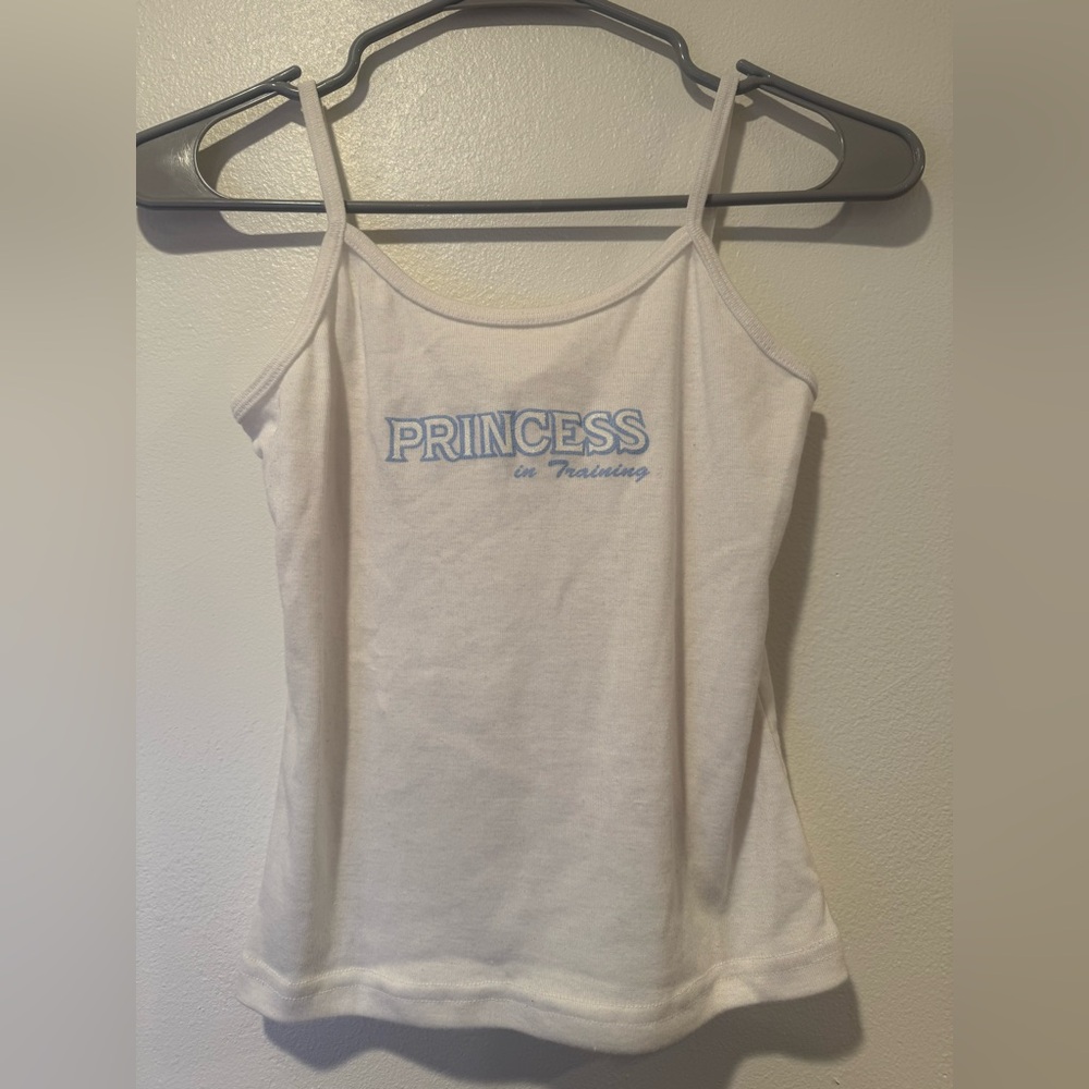 White Pajama Tanktop